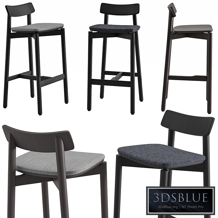 Bar Stool Rib 16