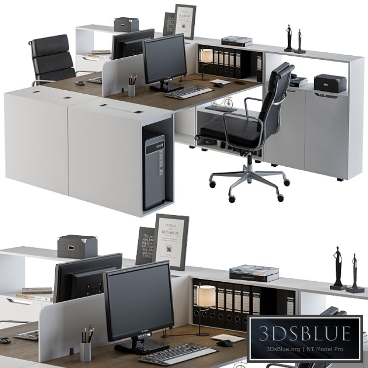 Office set White Formal