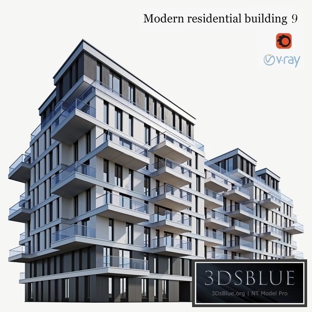 apartment building 9