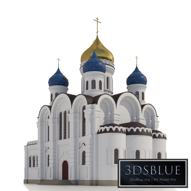 Transfiguration Cathedral. St. Nicholas Ugreshsky Monastery