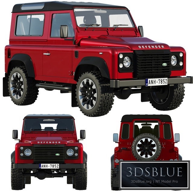 Land Rover Defender Works V8