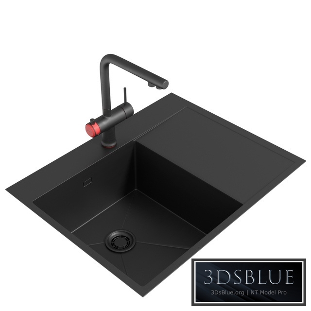 Omoikiri hotaru-r mixer and Omoikiri Akisame 65-GM-L sink