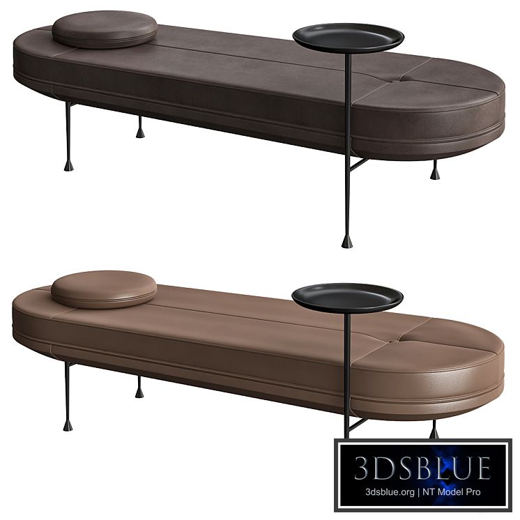 Wendelbo canoe daybed