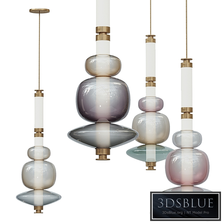 Gabriel Scott Luna Pendant