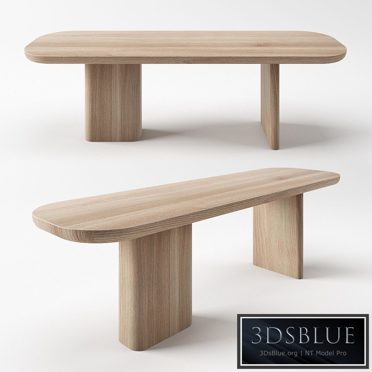 bench from the SURF collection from the IVAN CHUDOV workshop