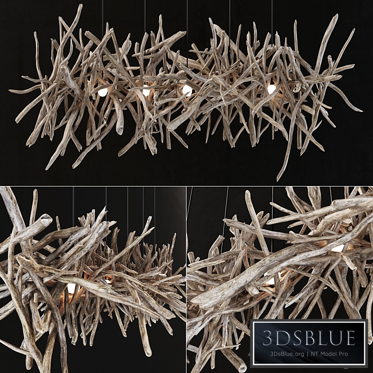 Branch decor lamp n2 / Branch lamp