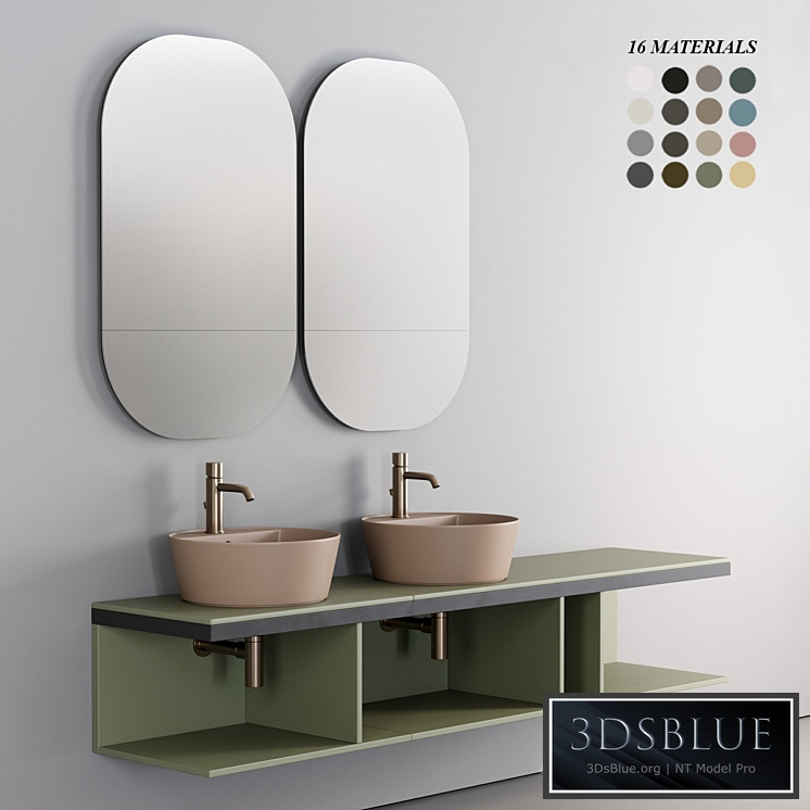 Ceramica Cielo Multiplo set 8