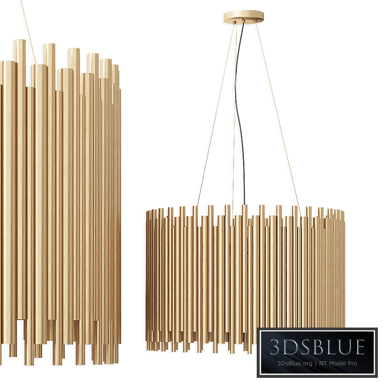 Pendant Chandelier IDEAL LUX PAN SP5