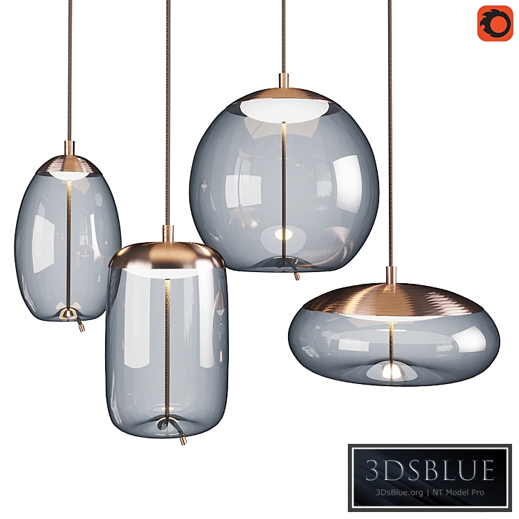Knot Brokis Pendant Light Kit