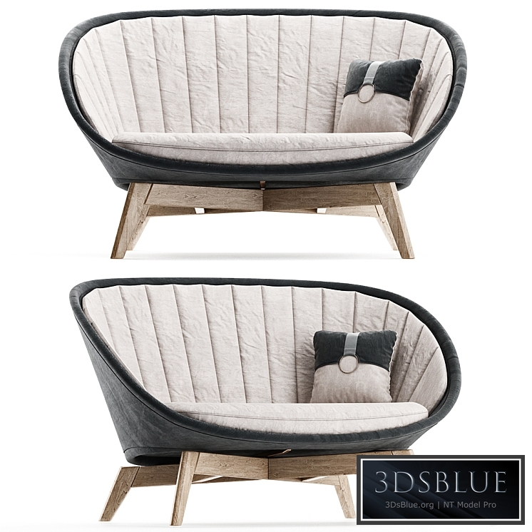 Peacock Sofa Cane-Line