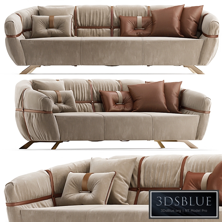 Crossover Sofa Gamma & Dandy