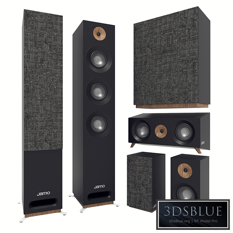 5.1.2 Jamo S 809 HCS Black