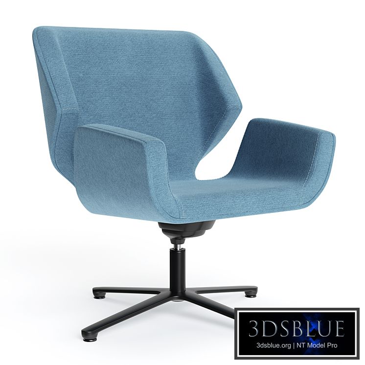 Lounge Chair BOOI BO 4C2 (Bejot)