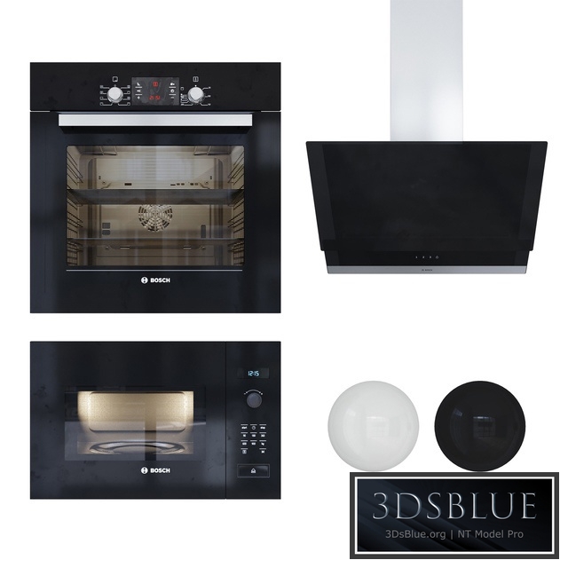 Oven & Microware Set L01