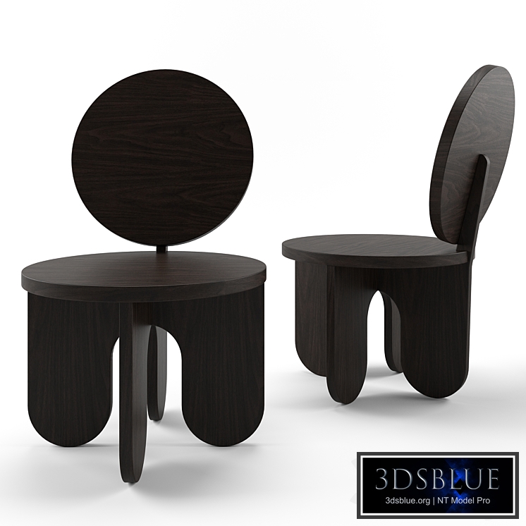 Owl Studio Wengue Lounge Chair