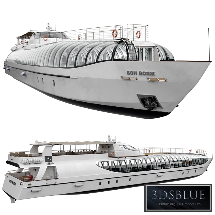 Radisson Royal Flotilla Yacht