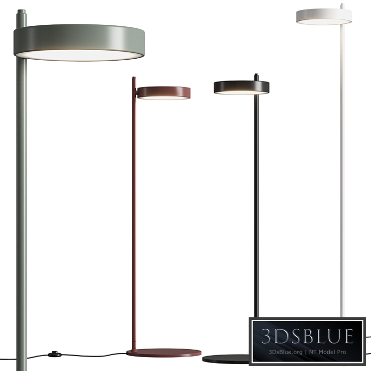 Wastberg w182 Pastille f1 Floor Lamp