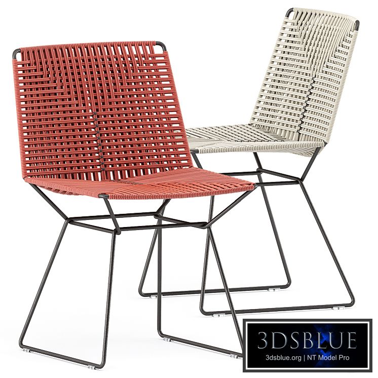 NEIL TWIST CHAIR by Mdf Italia