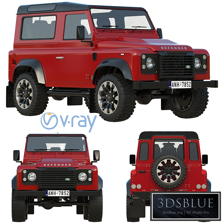 Land Rover Defender Works V802