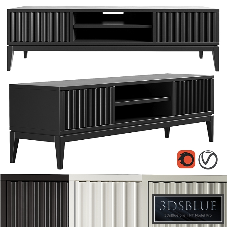 Dantone Home 2-drawer Austin TV Stand21