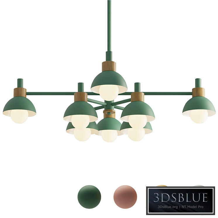 Chandelier FANTA A 8 Anzazo Lampatron