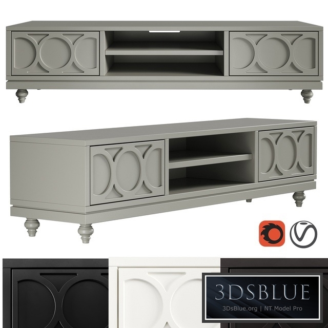 Dantone Home 2-drawer Austin TV Stand23