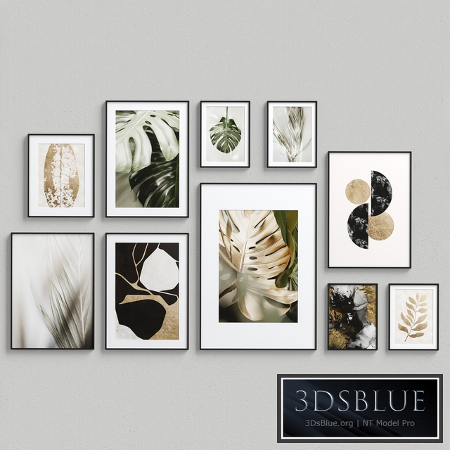 Interior Picture Frames Set-17