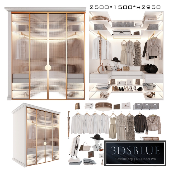 Wardrobe unit in the bedroom_2