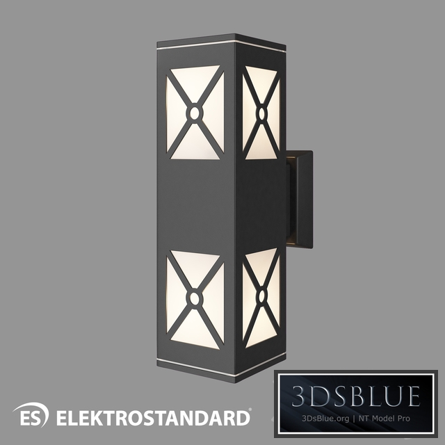 OM Outdoor Wall Light Elektrostandard 1405 TECHNO