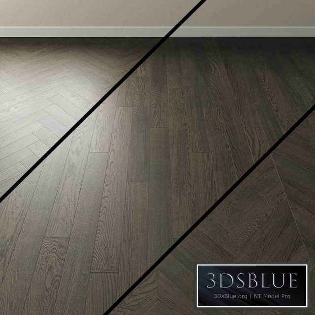 Parquet oak Coswick. Inspire NORTH SEA gray