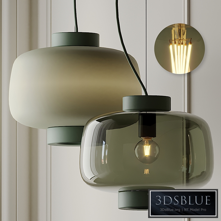 DUSK Pendant by Sylvain Willenz