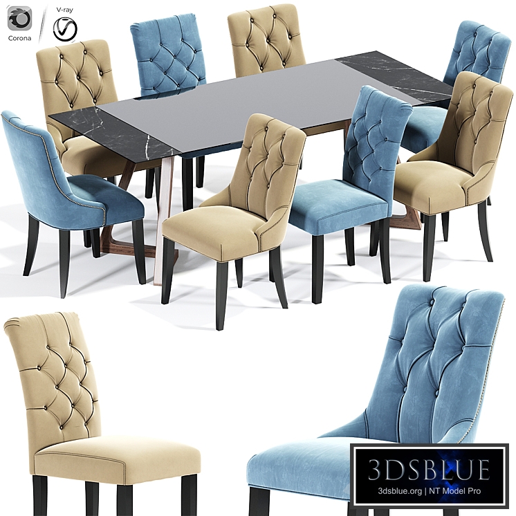 Preston Dining Chair Set