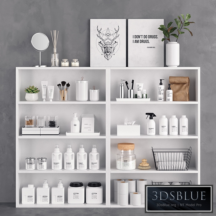 Nordic Bathroom Shelf