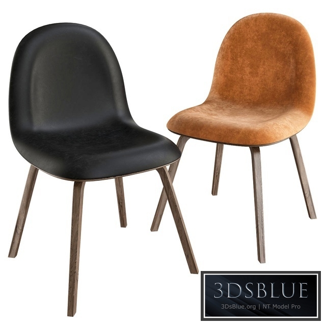 Gubi Chair Designed by Boris Berlin