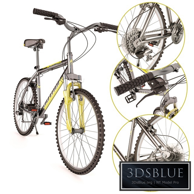 Mountain Bike Author Trophy