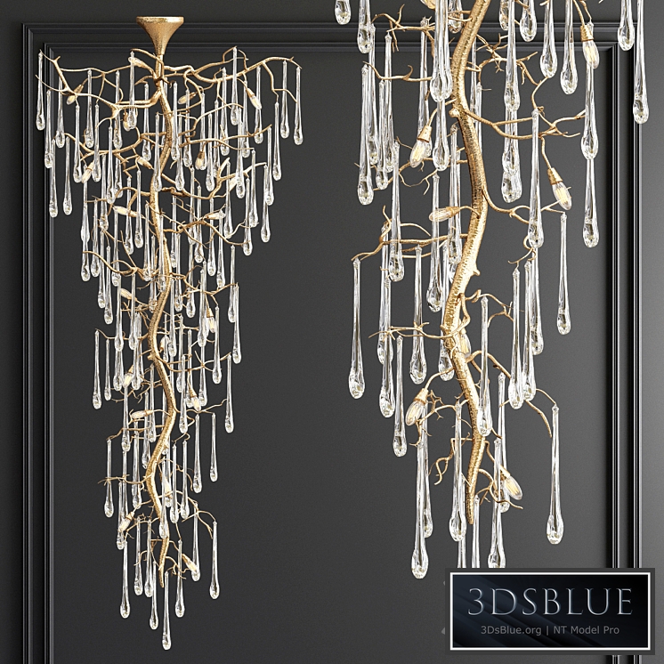 Serip Glamor Chandelier