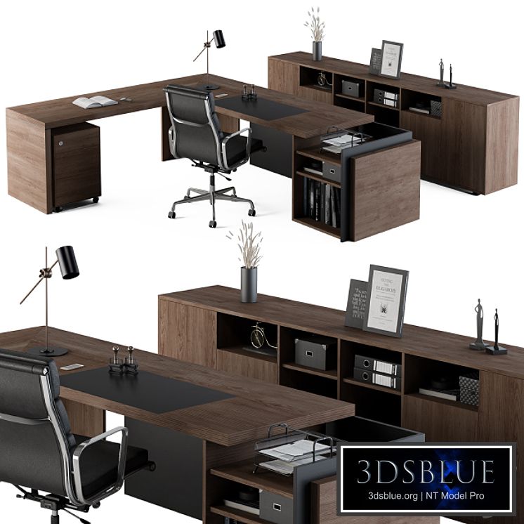 Office Furniture - Manager Set03