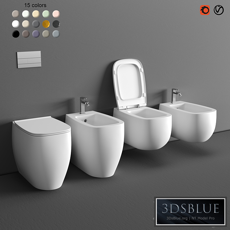 Alice Ceramica NUR WC