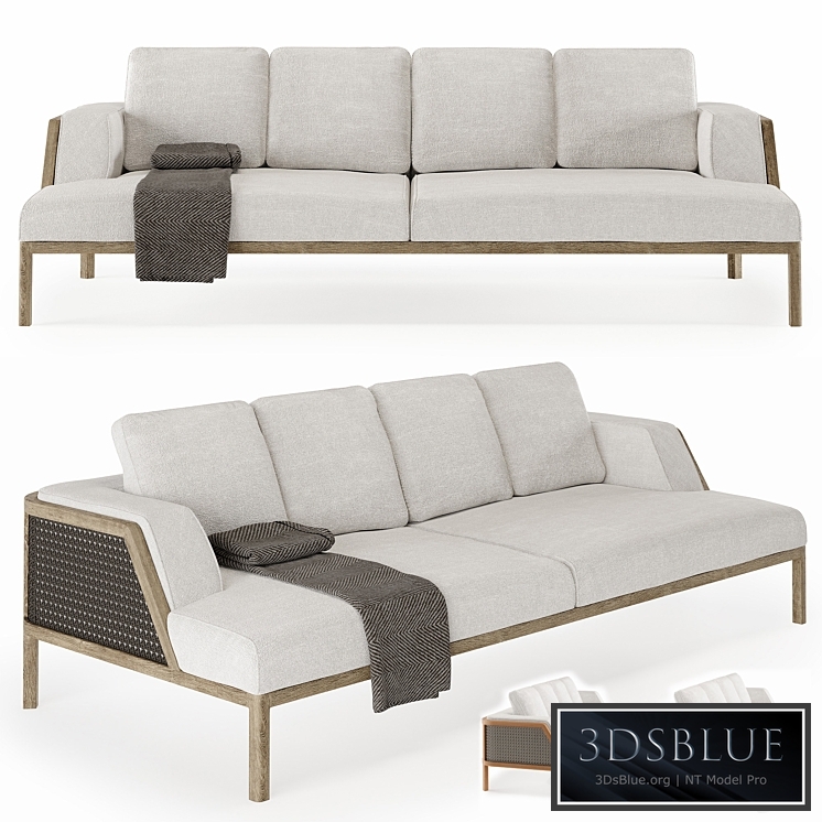 Ethimo Grand Life XL Sofa