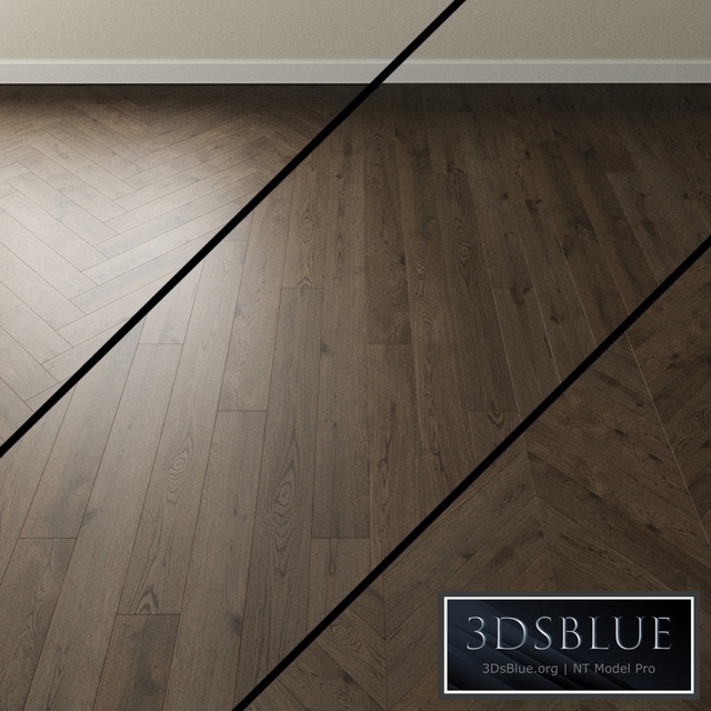 Parquet oak Coswick. Inspire MARSEILLE gray