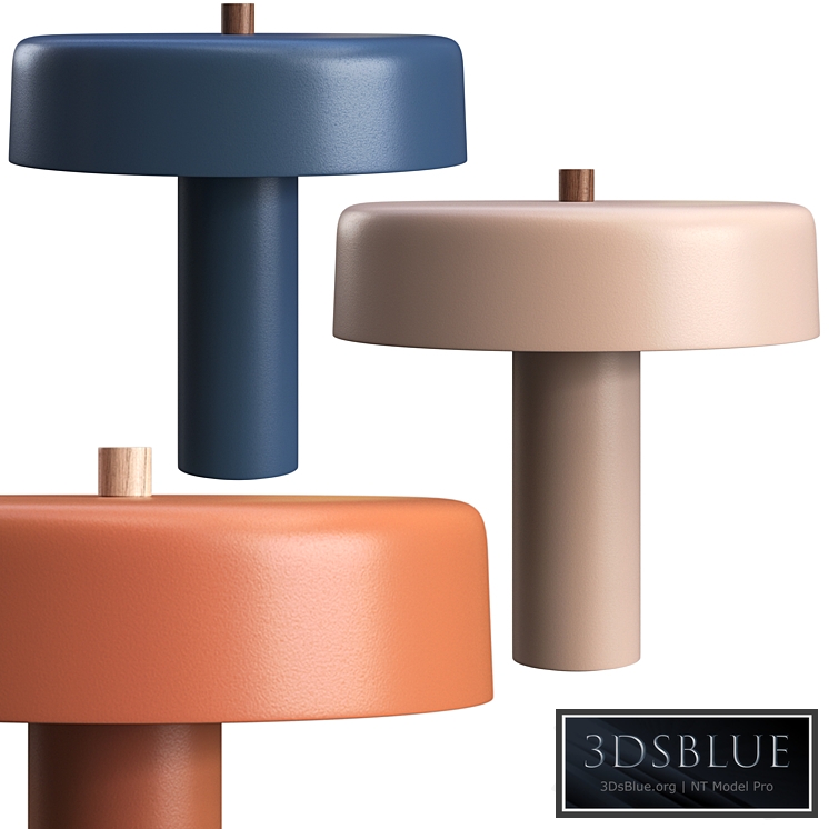 Table lamp romatti punk