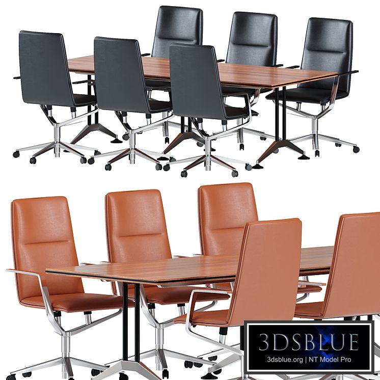 Wilkhahn logon table & sola chair