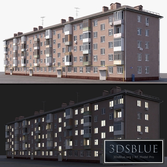 Khrushchev red brick