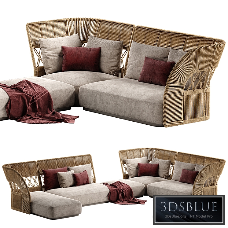 Talenti Cliff Deco sofa 2