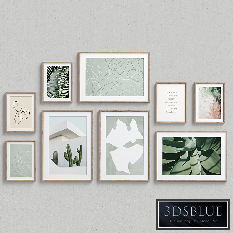 Interior Picture Frames Set-20