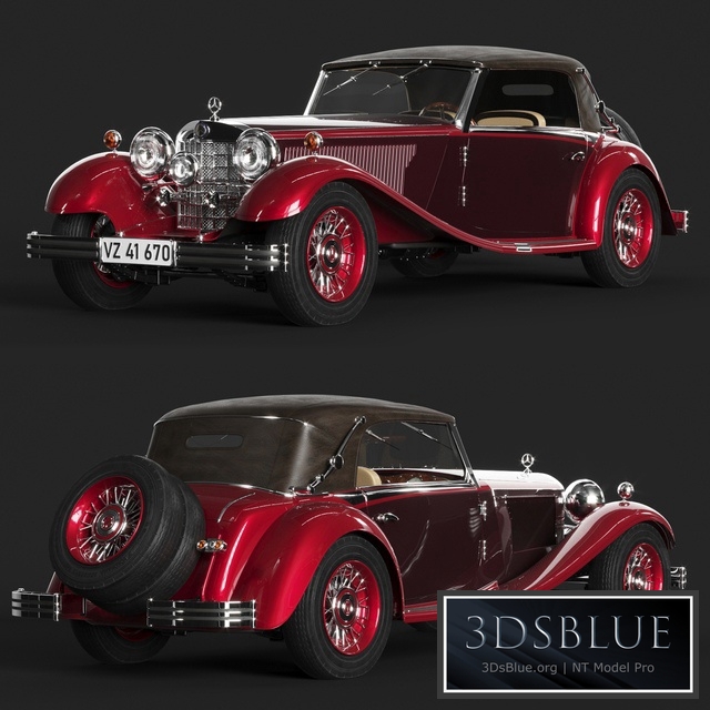 Mercedes Benz 380 Cabriolet