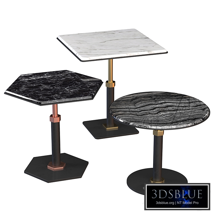 Side Table by Gabriel Scott