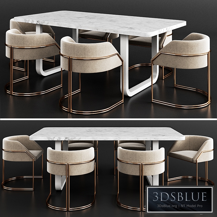 CB2 & GIOPAGANI Dinning Set 3