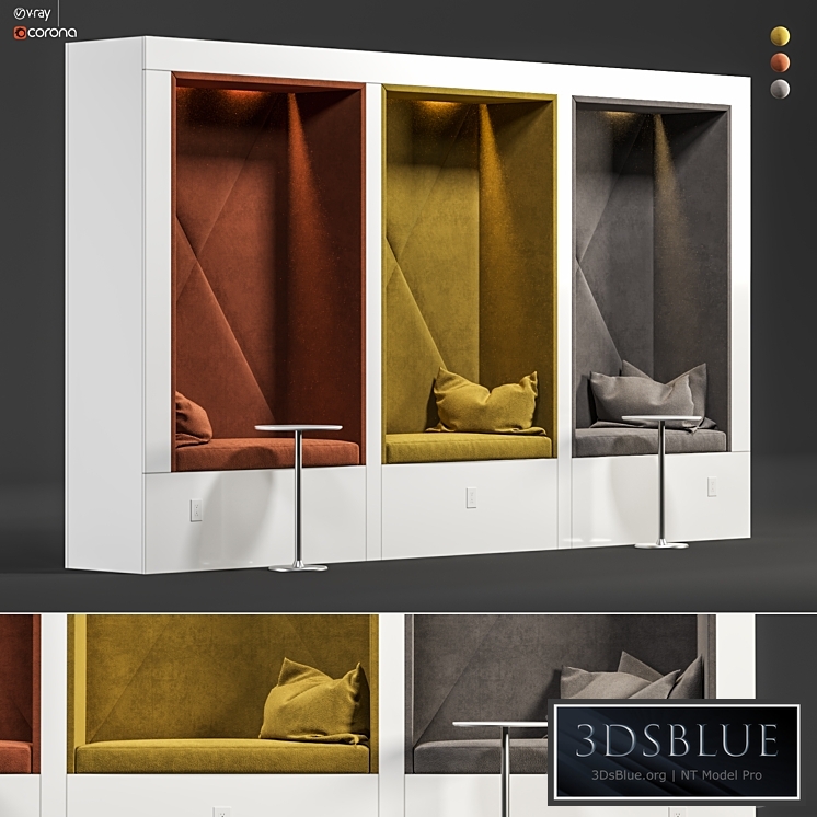 Restaurant and office Lobi Soft Seating-3