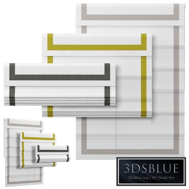 Roman Curtains 06 | Karuilu Home | Providence